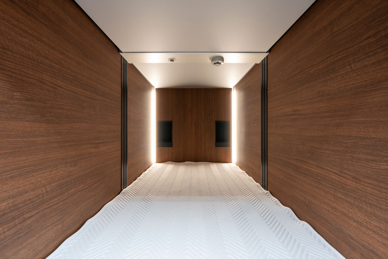 医療法人共生会 びろうの樹 仮眠室